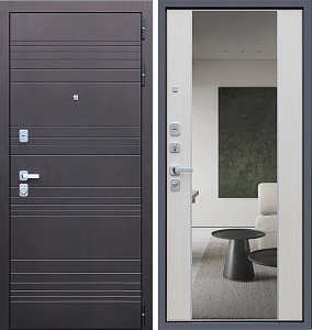 Товар Дверь Дуэт с зеркалом DIS006698