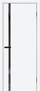Товар Межкомнатная дверь Браво-0.40.П White Silk BR6192