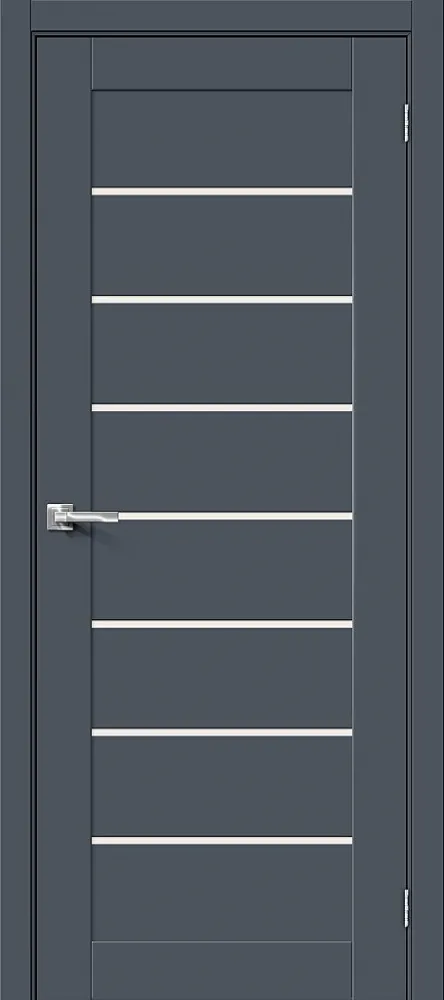 Фото Межкомнатная дверь Браво-22 Stormy Matt BR5345