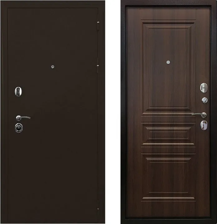 Фото Дверь Ратибор Рим 3К Орех бренди DIS006712