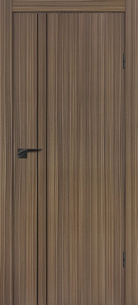 Фото Межкомнатная дверь P-20 AL черный молдинг Эвкалипт испанский